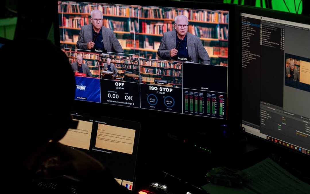 Decke des Schweigens–Online-Seminar für jede Nation 